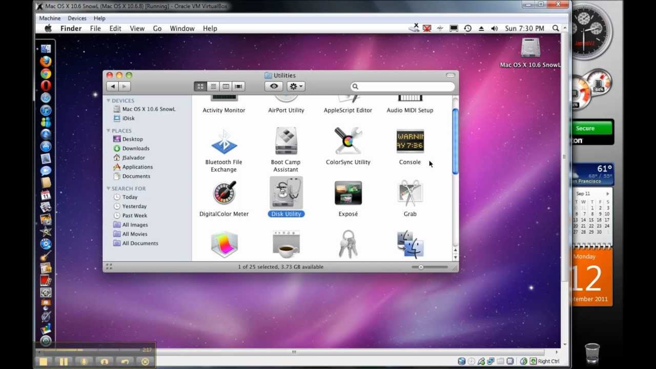 download mac os for virtualbox